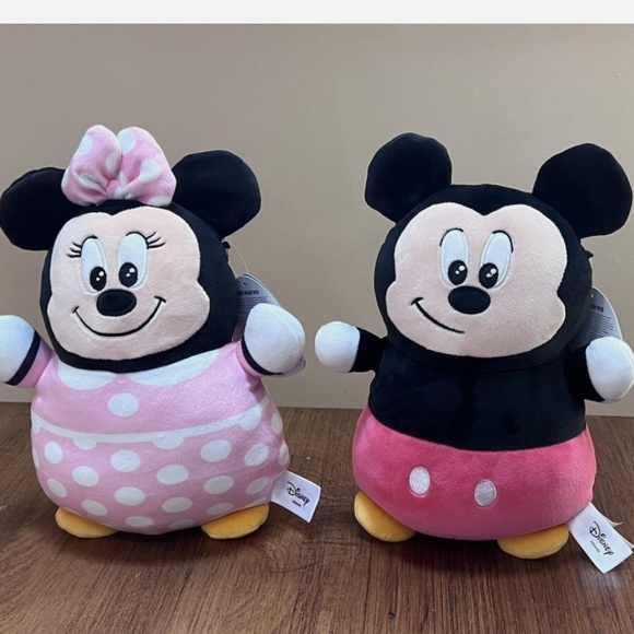 16” Mickey and Minnie squishmallows - Picture 1 of 4